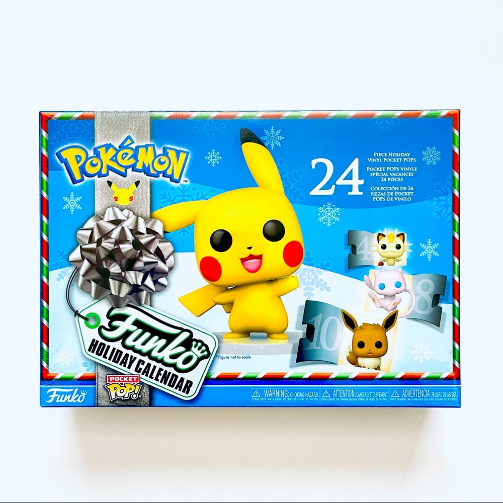 Funko Pop! Advent Calendar: Pokemon (2021)